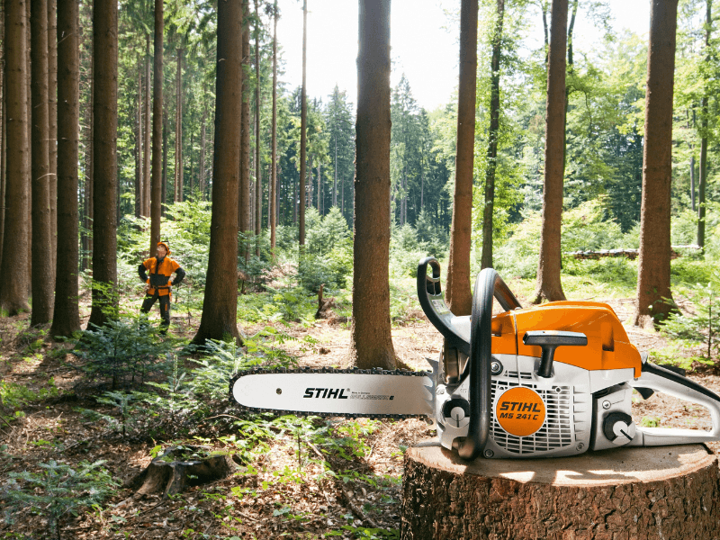 Moottorisahan ostajan opas - Puutarhakone