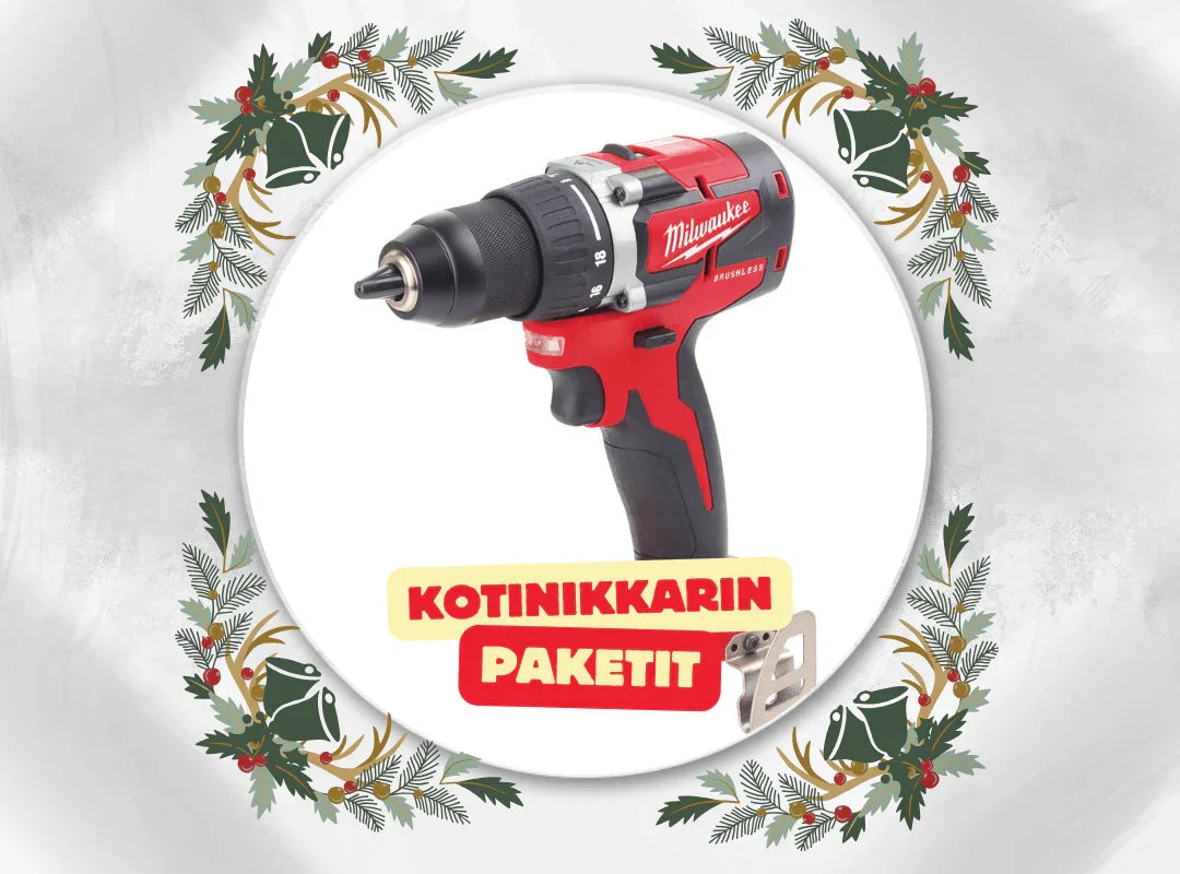 Joulun kotinikkarin paketit - Puutarhakone