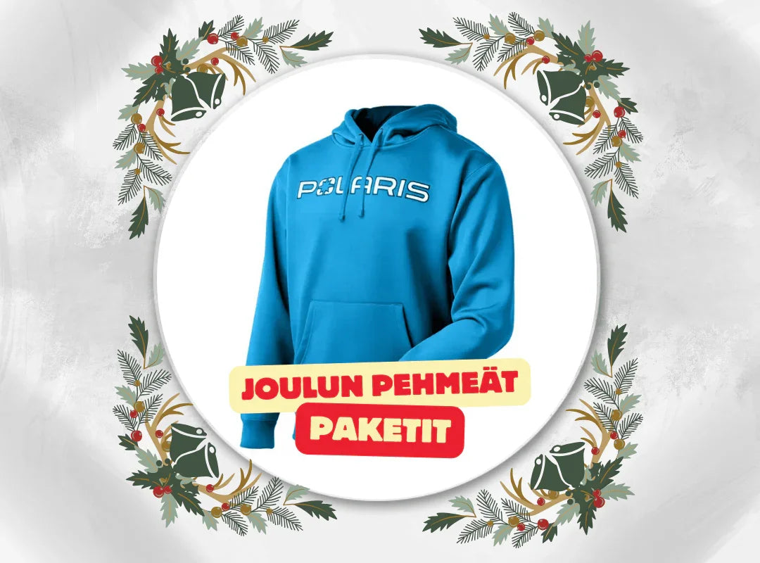 Joulun pehmeät paketit - Puutarhakone