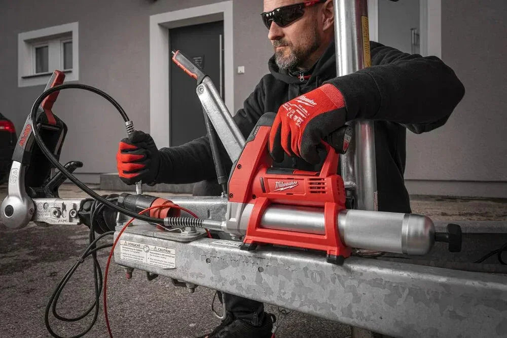 Milwaukee rasvapuristimet