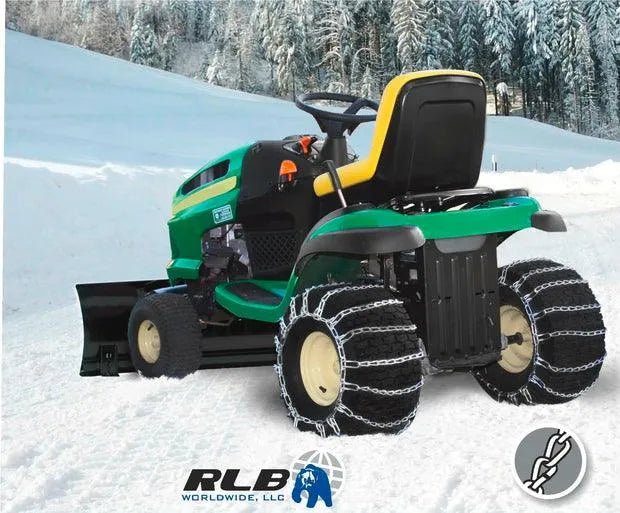 Lumiketjut - Puutarhakone