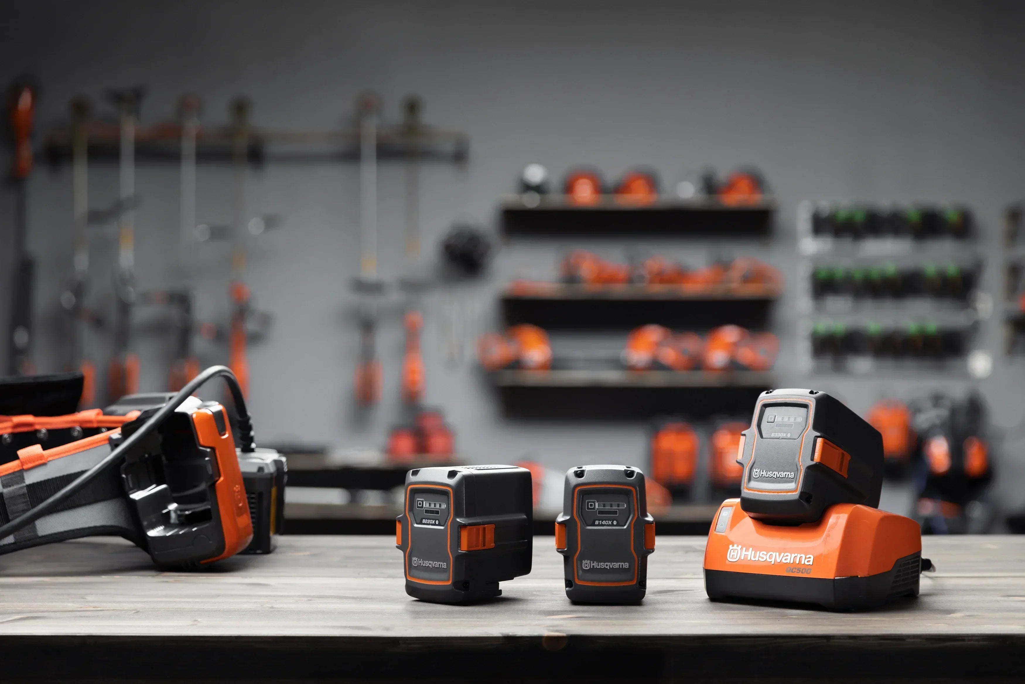 Husqvarna akkutuotteet