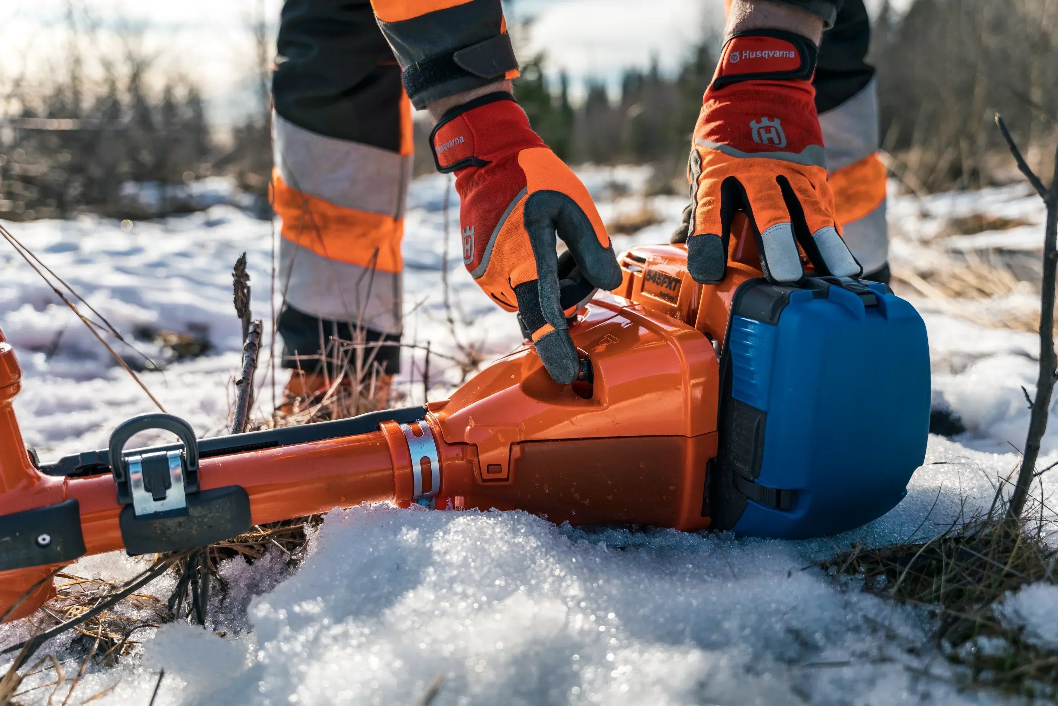 Husqvarna raivaussahat