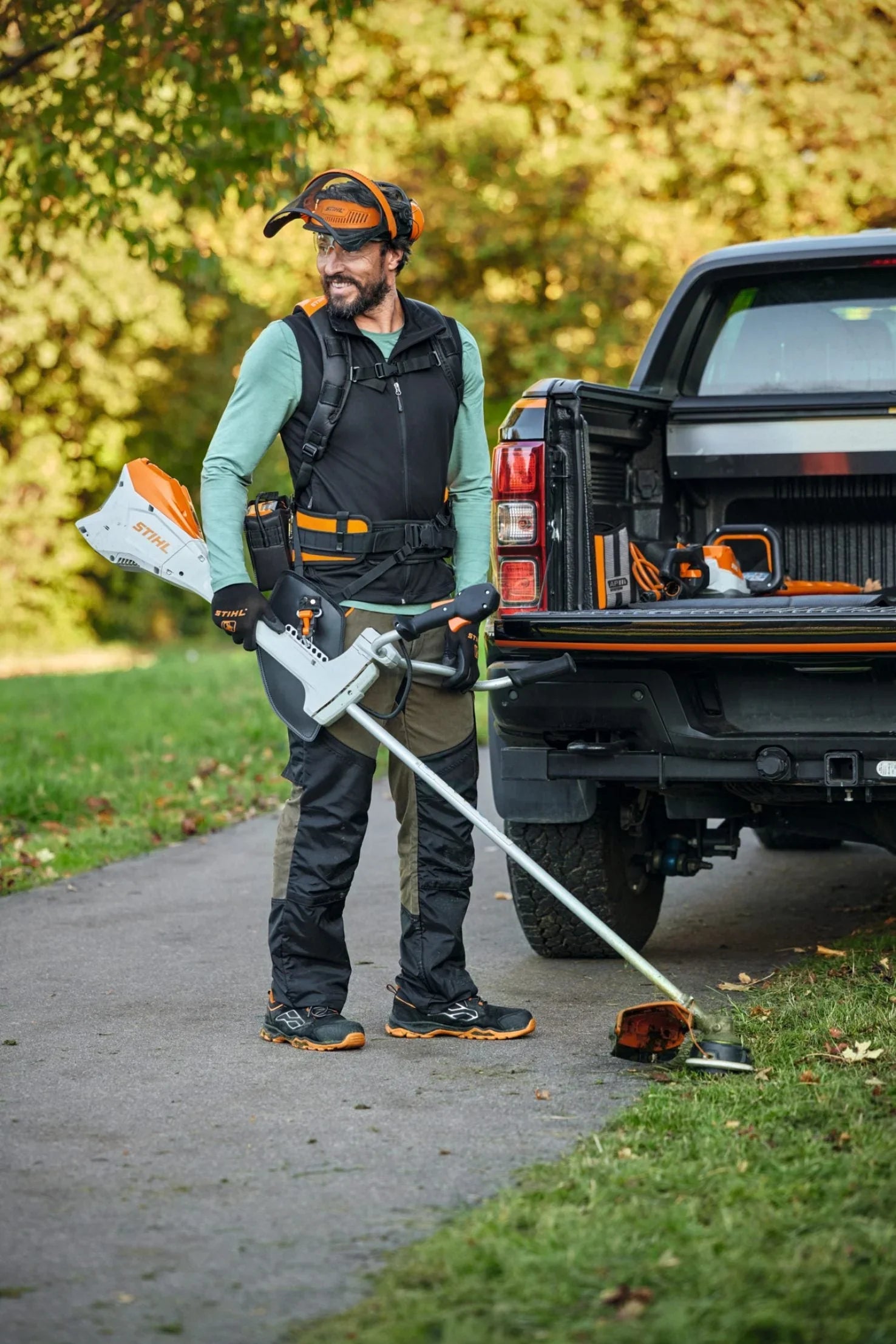 STIHL X-Flex työkaluvyöjärjestelmä
