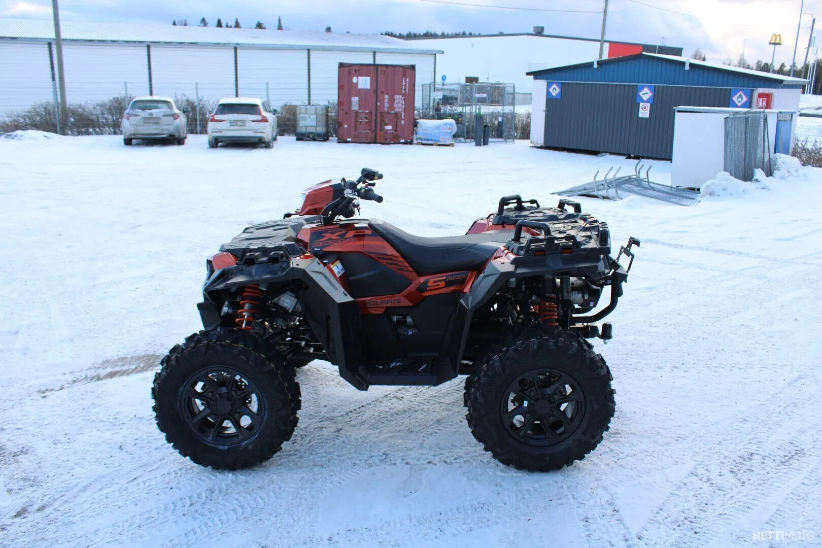 Polaris Sportsman XP 1000 S Eps LE - oranssi metalli (T3B)