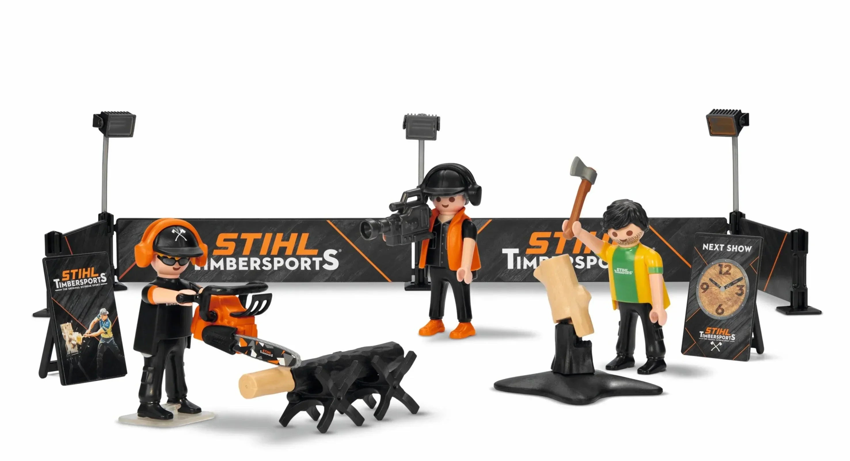 STIHL Playmobil -TimberSport edition - Puutarhakone