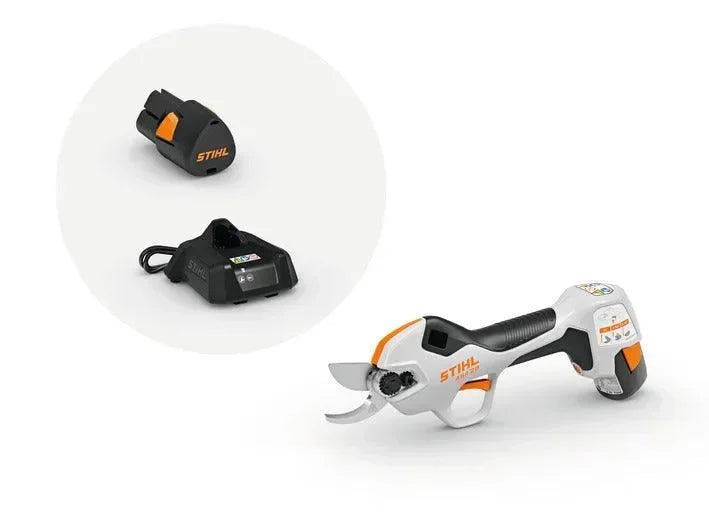STIHL akkuoksasakset ASA 20-setti - Puutarhakone