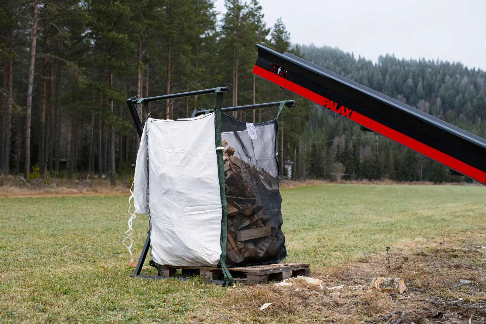 Espegard klapisäkki umpipohja 1,5m³