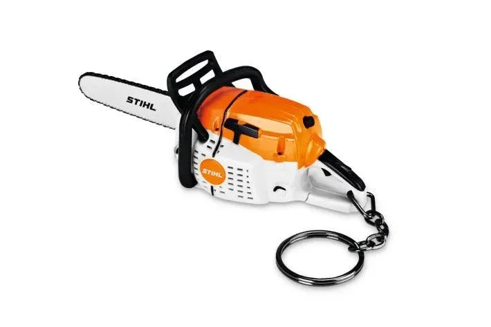 STIHL avaimenperä, sahan ääni - Puutarhakone