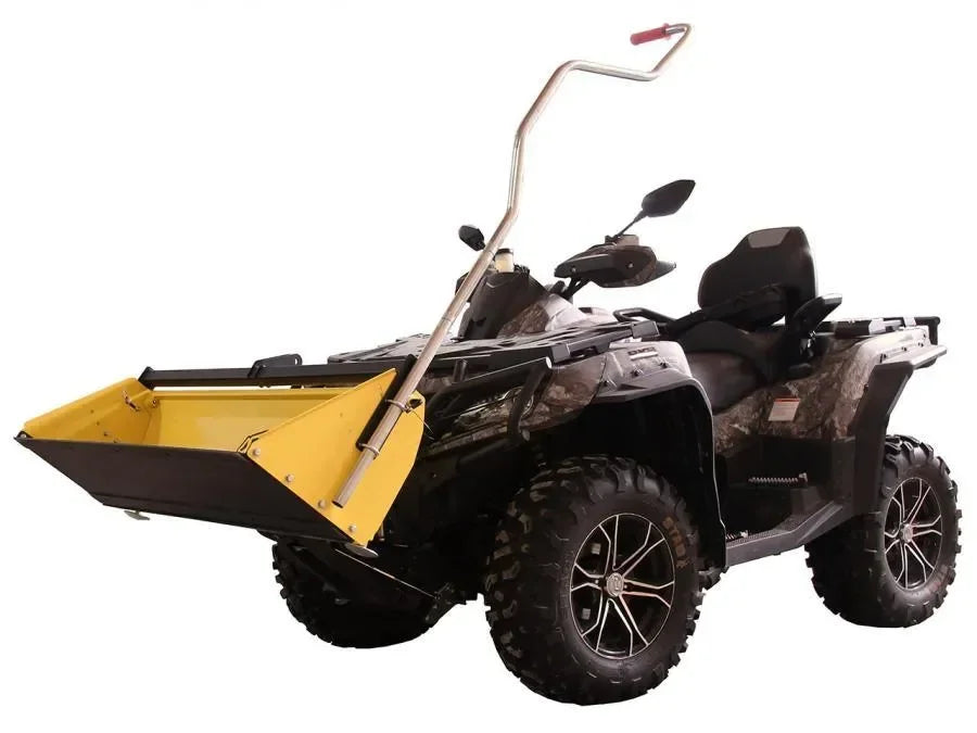 Iron Baltic Etukiinnitteinen 128 cm 2-in-1 -kauhasarja - Puutarhakone