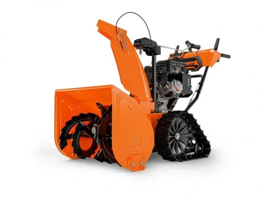 Ariens ST28DLet Deluxe lumilinko teloilla - Puutarhakone