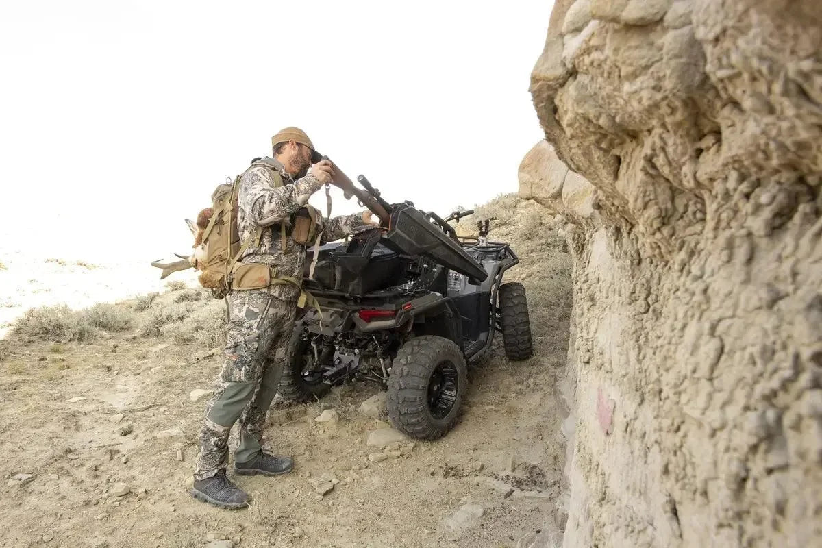 Kolpin Stronghold asekotelo XL - Puutarhakone