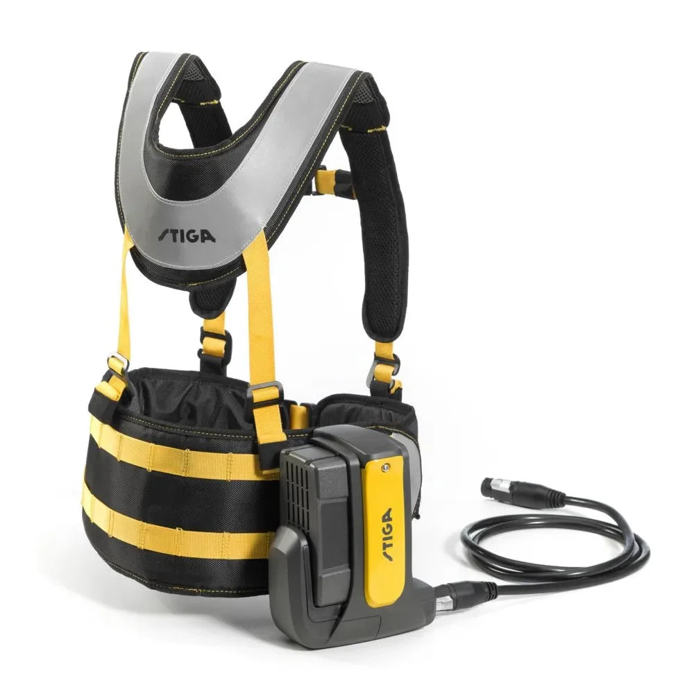 Stiga akkuvaljaat / akkuvyö