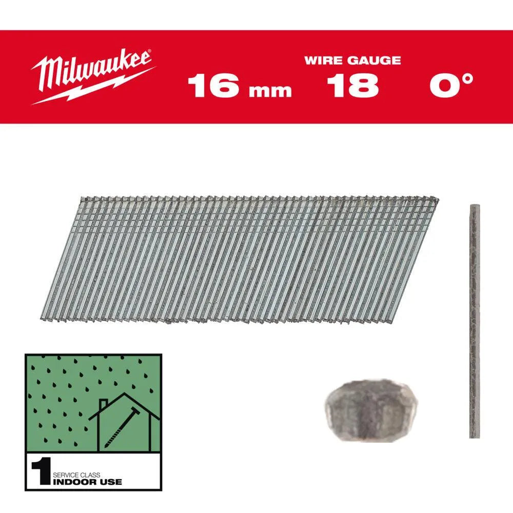 Milwaukee Dyckert-naula, pieni kanta 18 G 5000 pc 50mm - Puutarhakone