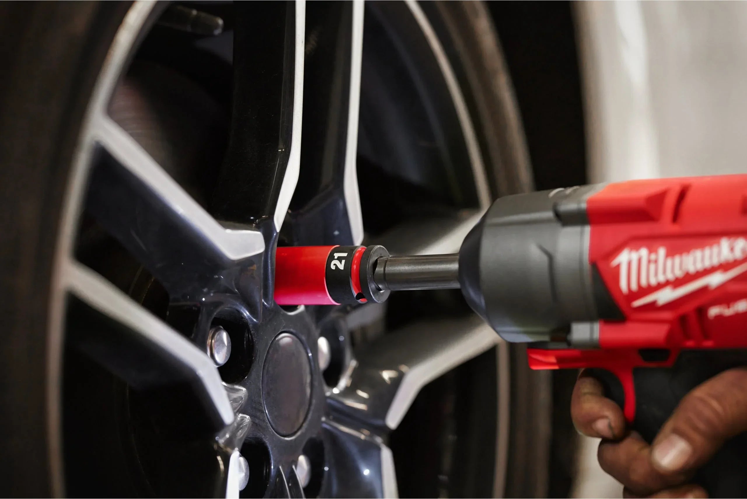 Milwaukee autohylsysarja