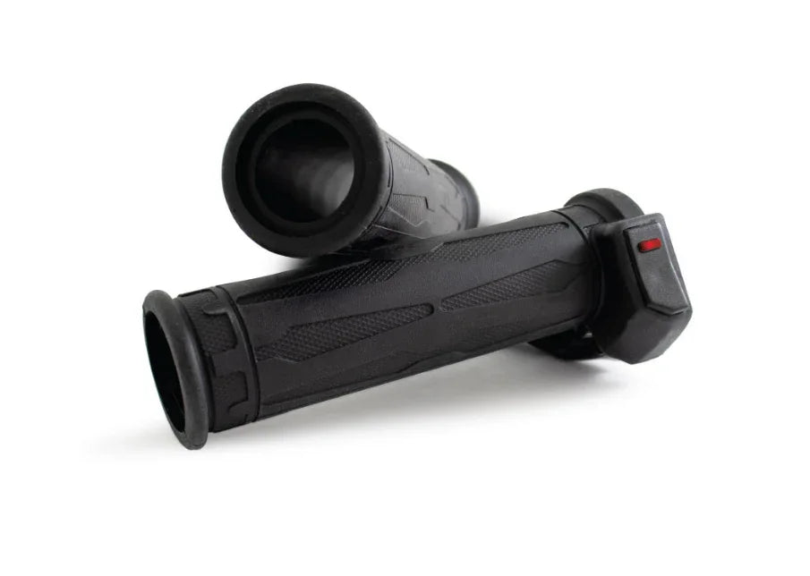 Hyper Lämpökahvat integr.katkaisin 22/22mm , peukalon lämm.sis.