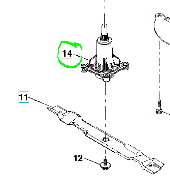 Husqvarna teräpukki -täydellinen + pultit