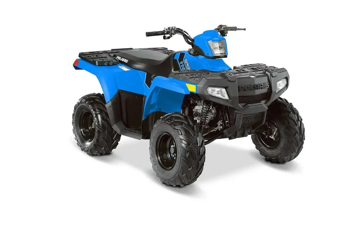 Polaris Outlaw 110 Lime - Puutarhakone