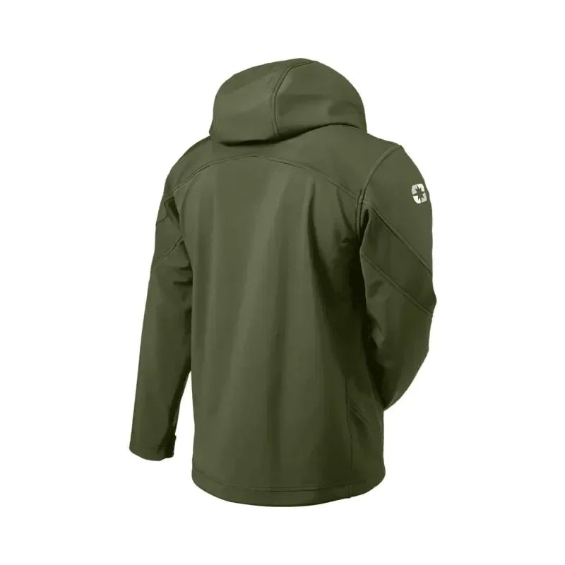 Polaris Men's Softshell Jacket green - Puutarhakone