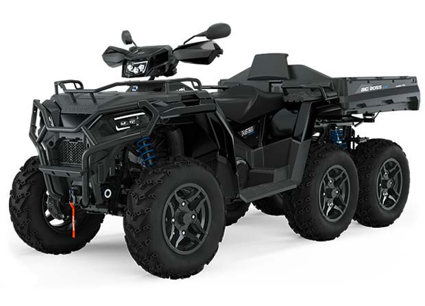 Polaris Sportsman 6X6 Nordic pro Onyx Black "BIG BOSS"