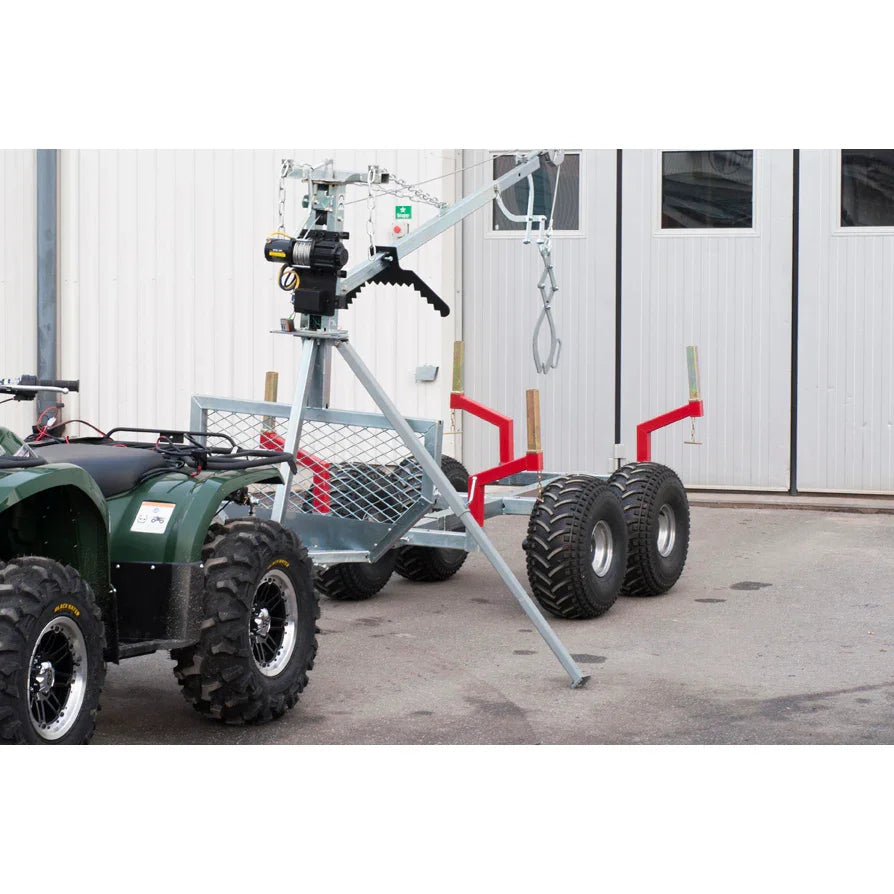 Bronco Tukijalka tukkikärrylle 77-12177. 77-12180