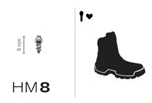 MaxiGrip Nastasarja 8mm 24pakk. Sis. työkalu