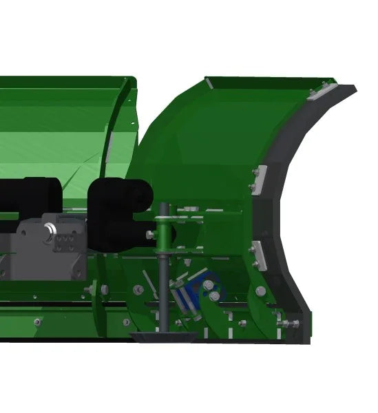 Bronco Levikesarja +20cm V-auralle 75-804800