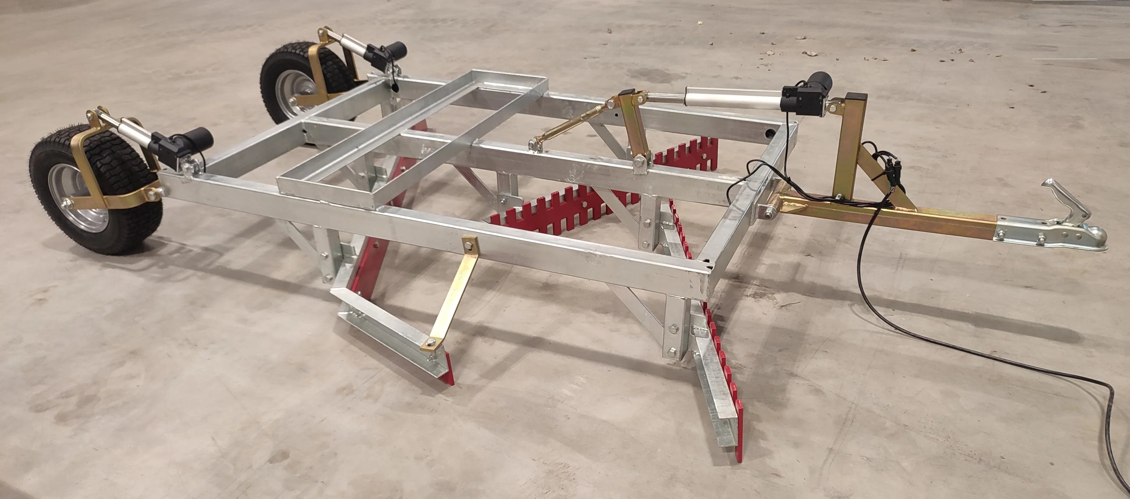 Sylinterikäyttöinen Tielana