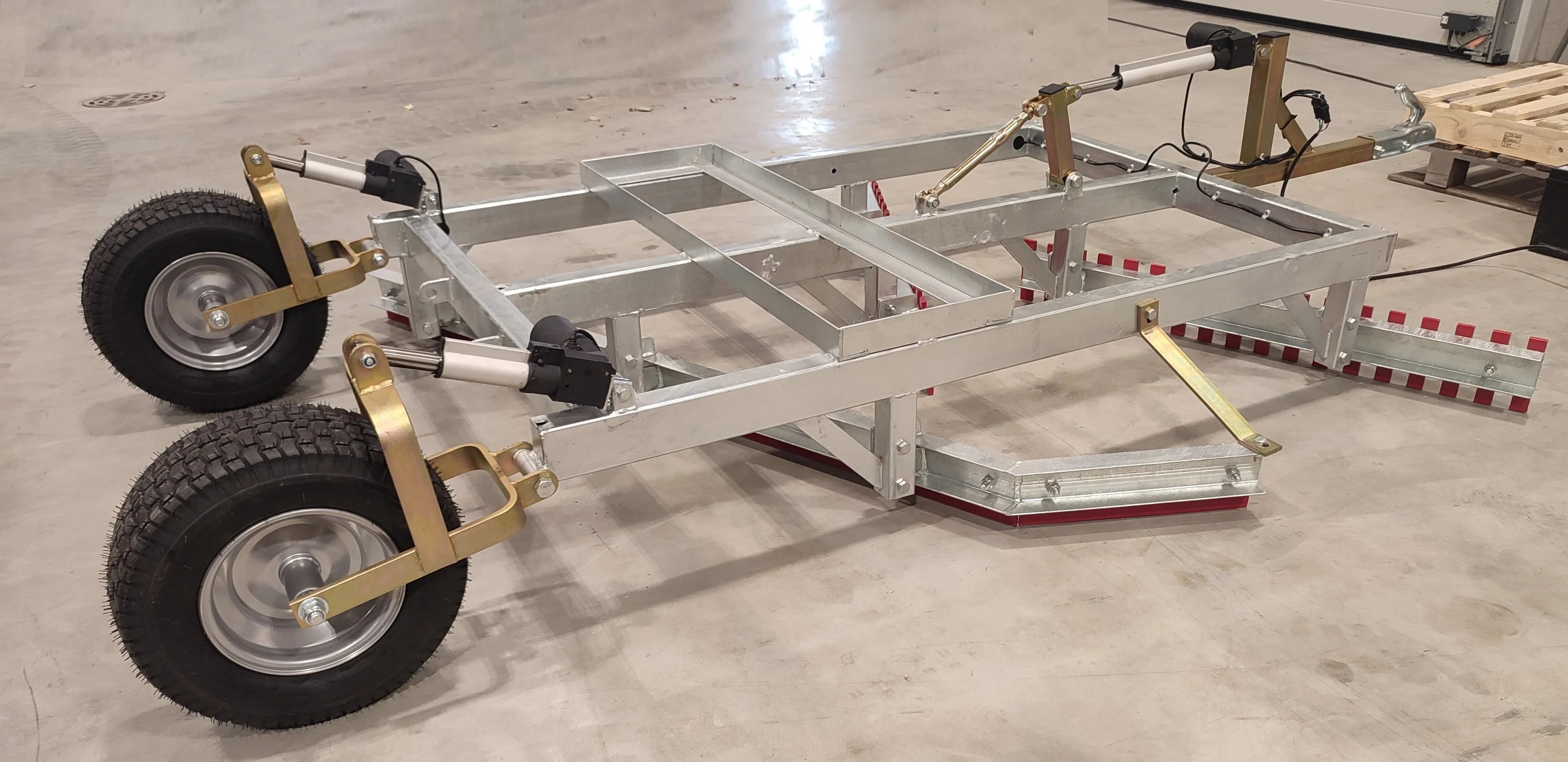 Sylinterikäyttöinen Tielana