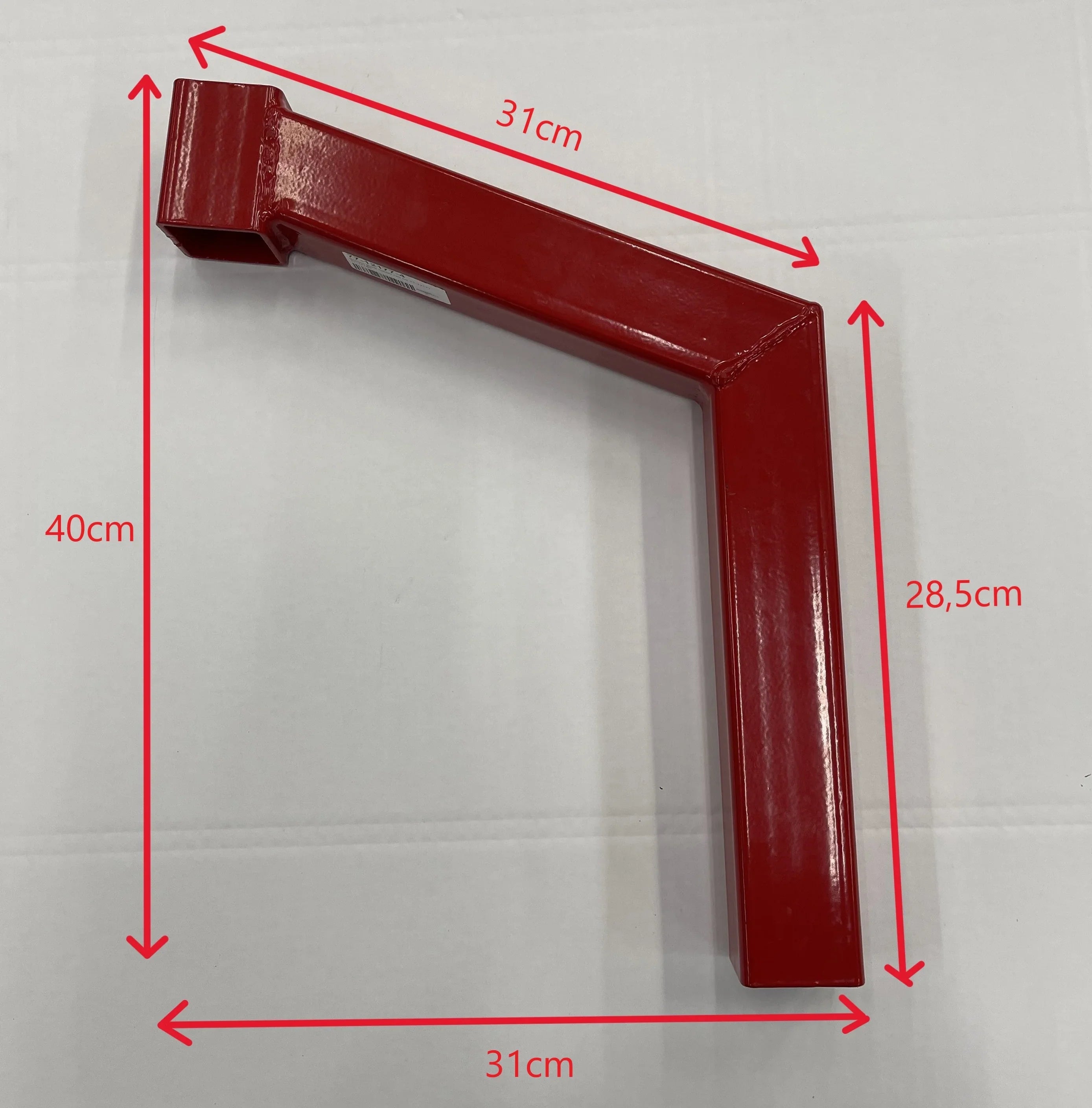 Bronco Pankkojen pidike punainen 77-12177, 77-12180