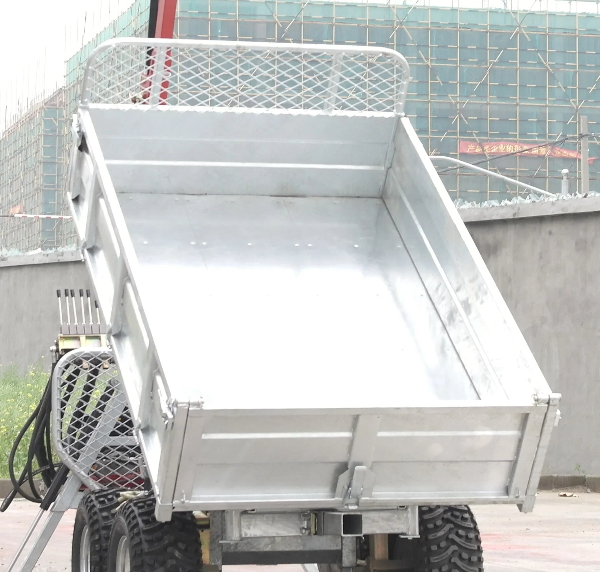 ATV Grapple crane Kippilava