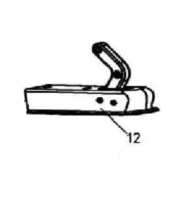 Bronco Kuulakytkin 50mm 77-12490, 77-12495, 77-12391