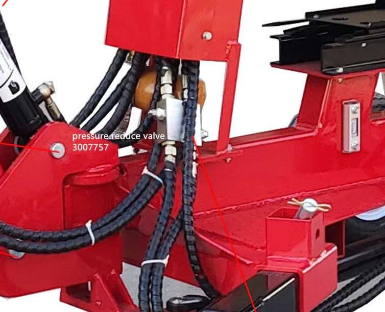 Bronco Paineenalennusventtiili Digger 2020 ->08.2022