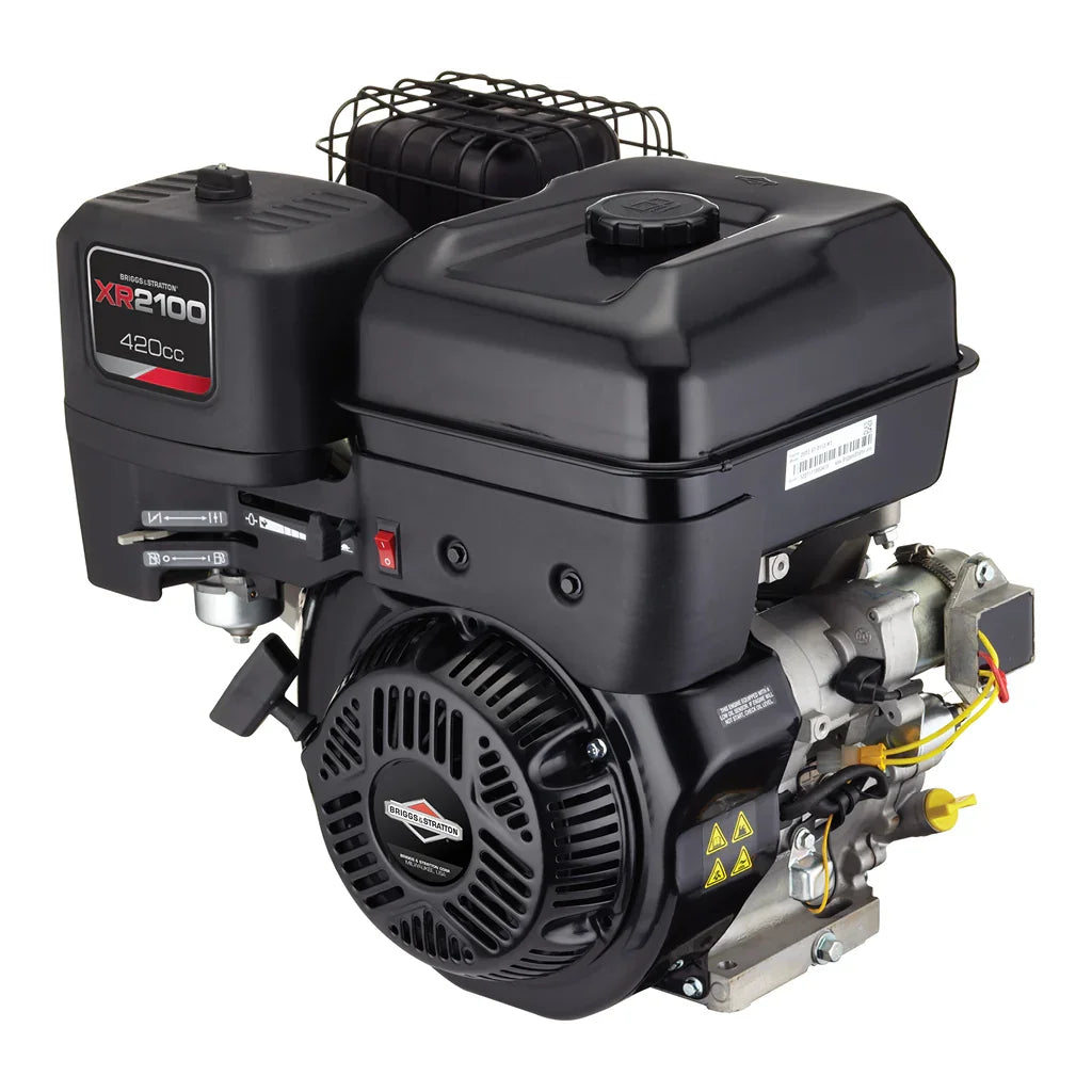 Briggs & Stratton XR2100 13,5hv moottori sähköstartti 77-13500, 77-12495