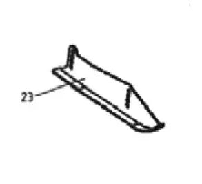 Bronco Säätölevy Oikea niittyleikkuri 77-12490