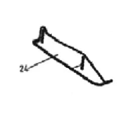 Bronco Säätölevy Vasen niittyleikkuri 77-12490