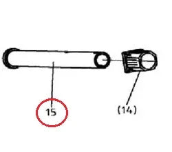 Bronco Vetopuomin putkiakseli niittyleikkuri 77-12490