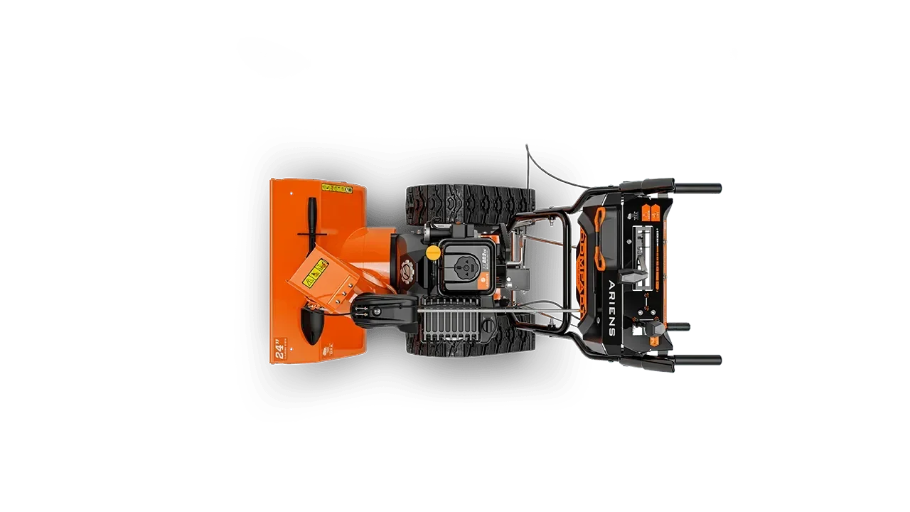 Ariens ST24Let lumilinko teloilla/pyörillä - Puutarhakone