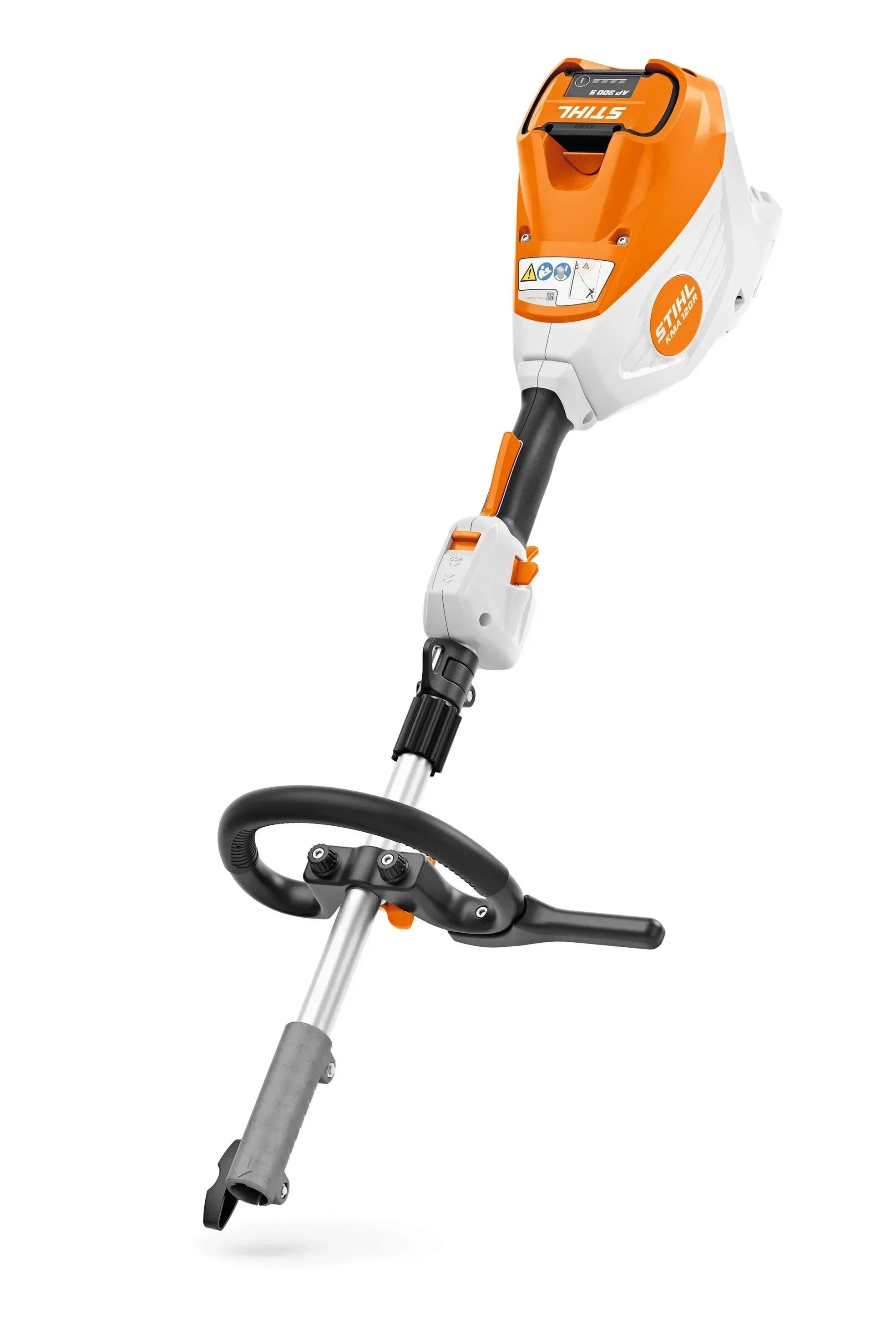 STIHL akkukombimoottori KMA 120 -runko - Puutarhakone