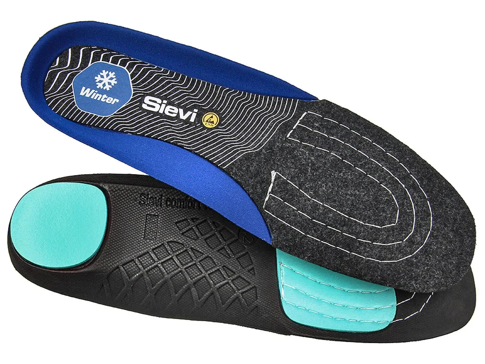 Sievi Winter Dual Comfort pohjallinen - Puutarhakone