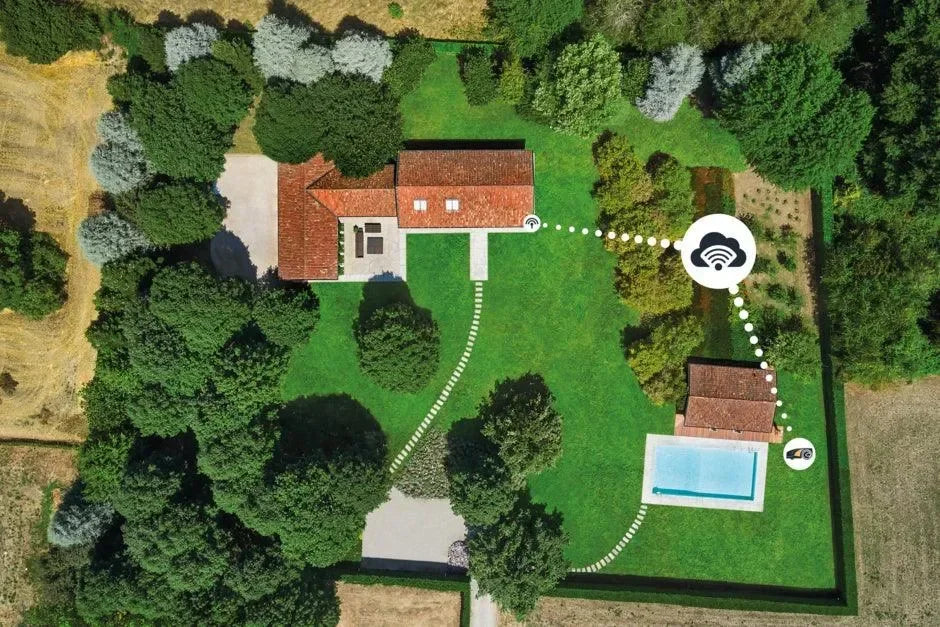 Stiga A 1000 robottileikkuri -rajalangaton - Puutarhakone