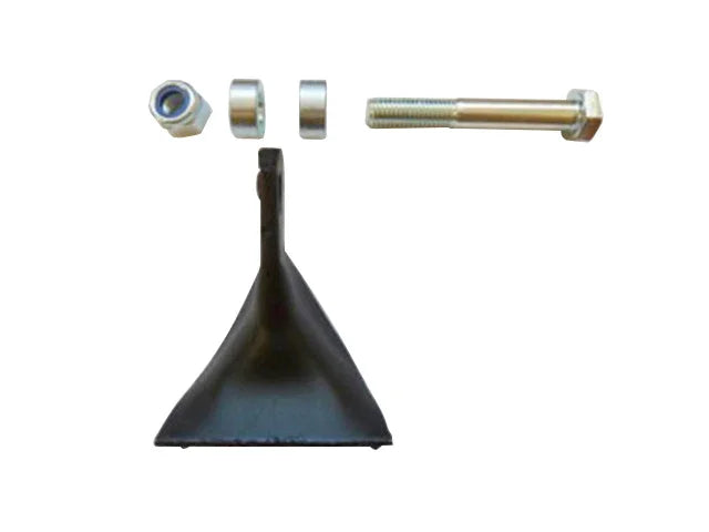 Bronco varaterä + kiinnitys