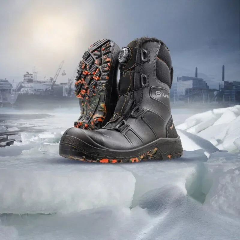 Sievi Alaska GT Roller XL - S7 turvajalkine - Puutarhakone