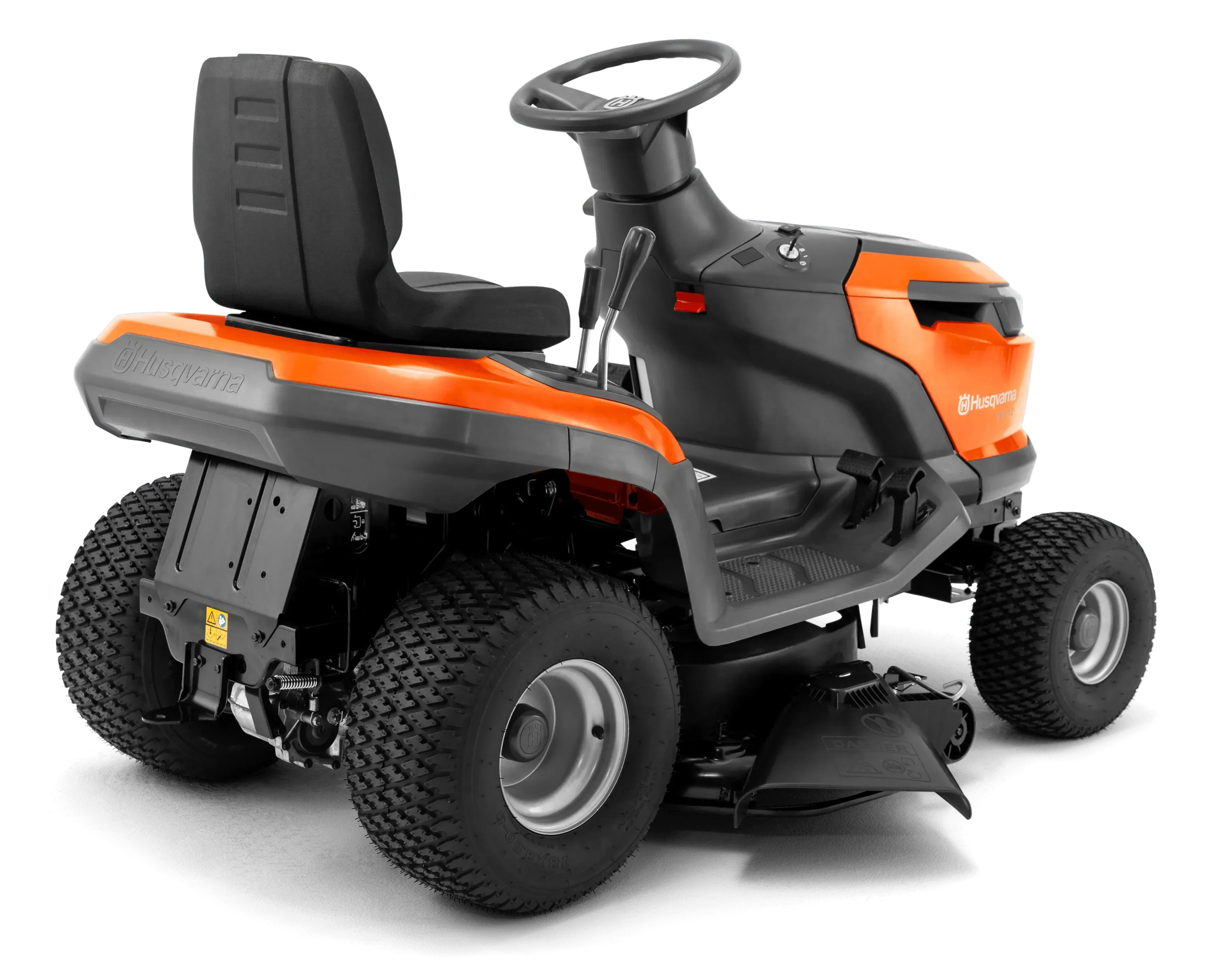 Husqvarna TS 112 ajoleikkuri - Puutarhakone