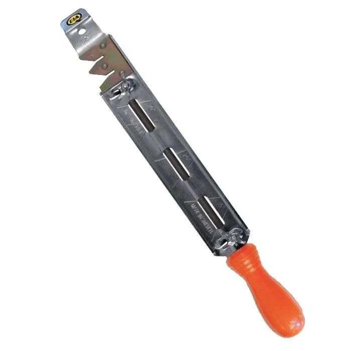 Bahco raivaussahan viilanohjain - Puutarhakone