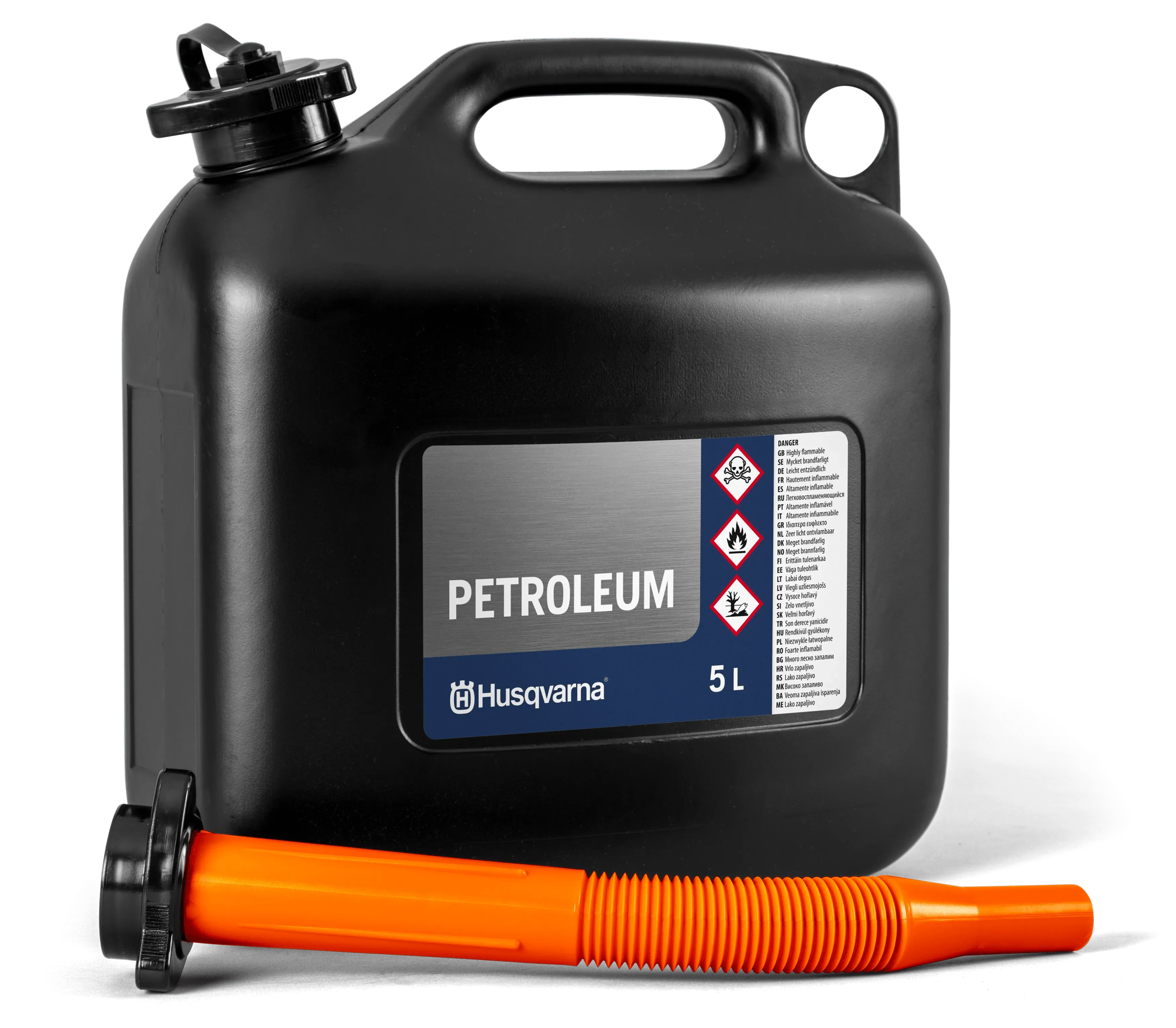 Husqvarna polttoainekannu 5L - Puutarhakone