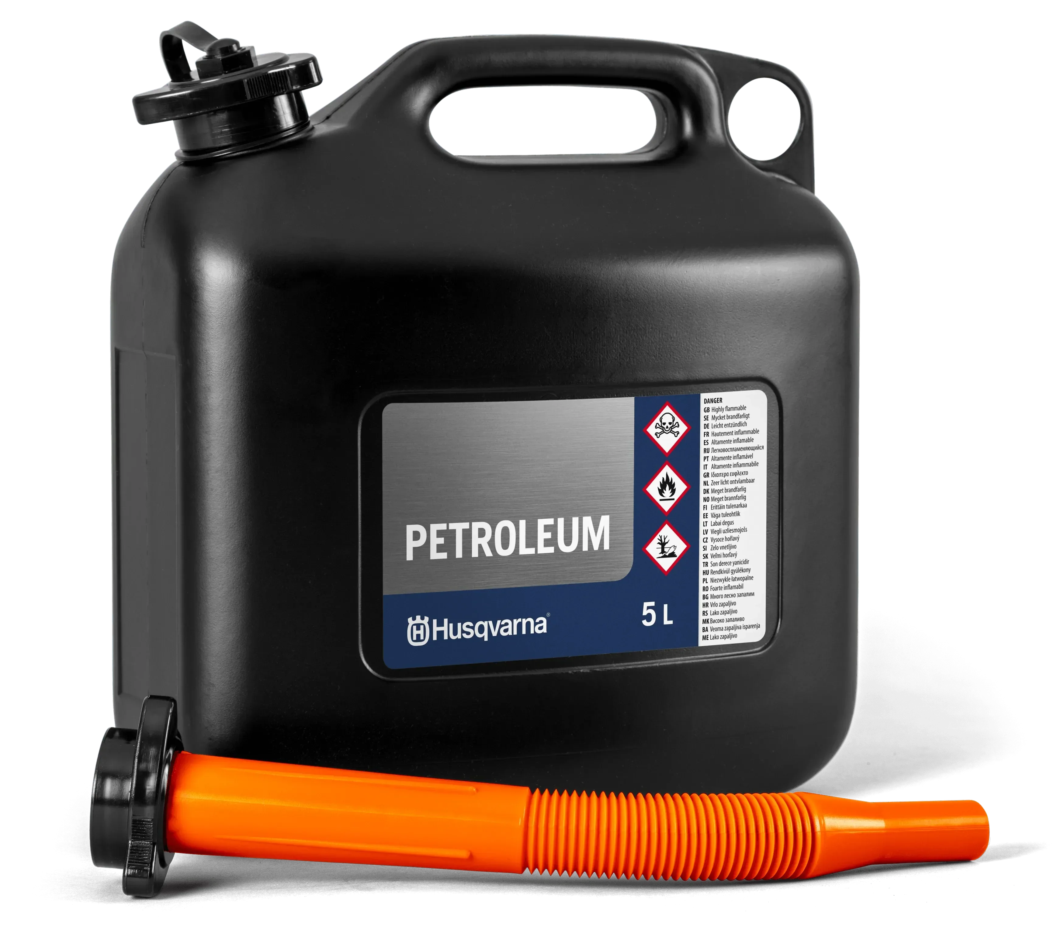 Husqvarna polttoainekannu 5L - Puutarhakone