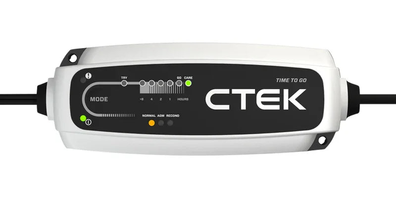 CTEK CT5 TIME TO GO EU akkulaturi