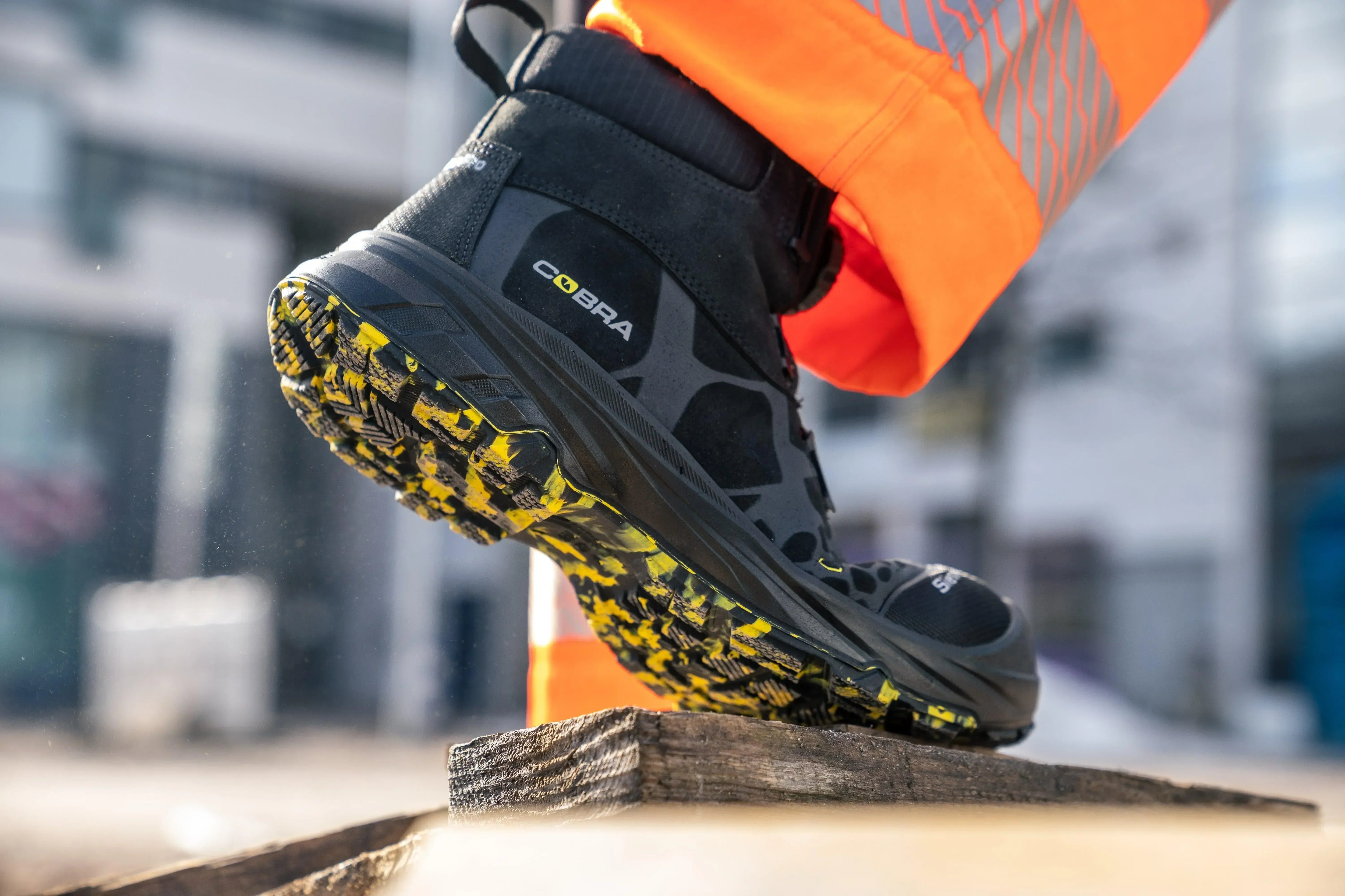 Sievi Cobra GT Roller High -Goretex - Puutarhakone