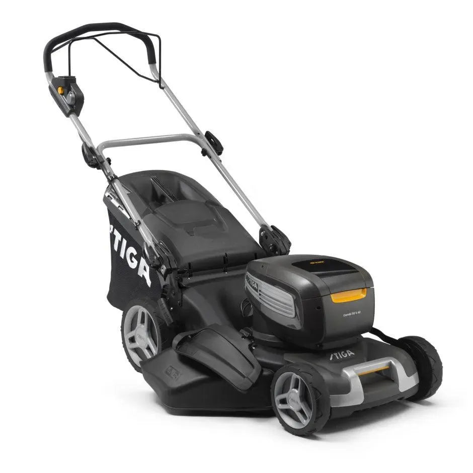 Stiga Combi 50V akkuruohonleikkuri -runko - Puutarhakone